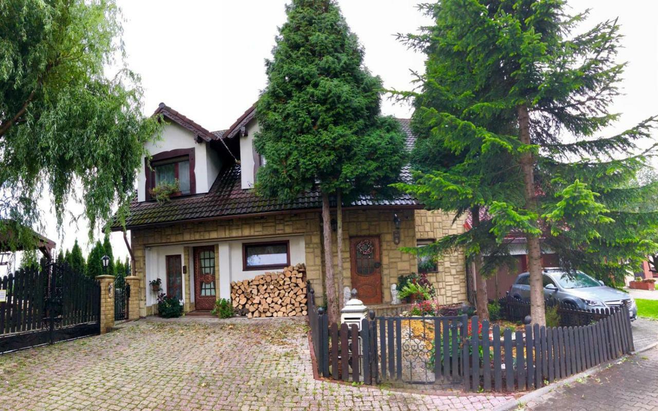 Willa Na Skarpie Oświęcim Exterior foto